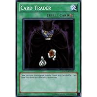 YU-GI-OH! - Card Trader (SDDC-EN033) - Structure Deck: Dragons Collide - Unlimited Edition - Common