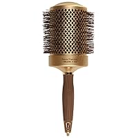 Olivia Garden NanoThermic Ceramic + Ion Round Thermal Hair Brush (not electrical)