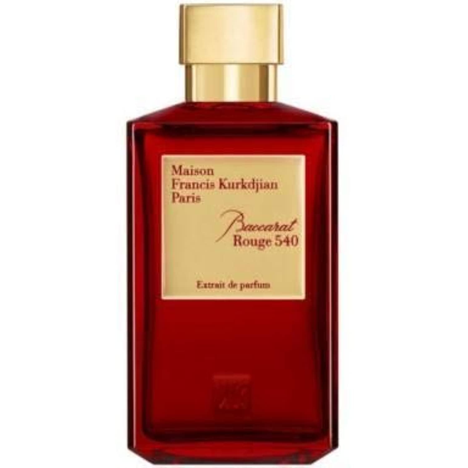 Maison Francis Kurkdjian Baccarat Rouge 540 extrait, Woody Floral Amber, 6.76 Fl Oz