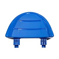 The Original Big Wheel Big Wheel Replacement Parts - Blue Seat for 16 with 6.25 Spacing - Replacement Part for Big Wheel Trike Racer, Clicker - Made in USA