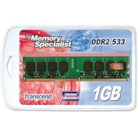 Transcend Japan TS533D2-1024 1GB Desktop DDR2-533 PC4200 DIMM