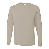 Jerzees 5.6 oz. 50/50 Heavyweight Blend Long-Sleeve T-Shirt