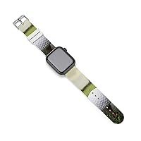 Golf Silicone Strap Sports Watch Bands Soft Watch Replacement Strap for Women Men