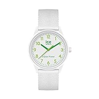 Ice Watch Analogue Quartz 32017568, White, Bracelet