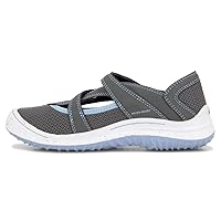 Jambu Womens Faith Plant Based Water Ready Sneakers Shoes Casual - Grey