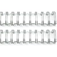 We R Memory Keepers 0633356711827 Wire Cinch.625 inch-Silver (2 Piece), 1 Count (Pack of 1)