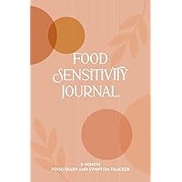 Food Sensitivity Journal: 3-Month Food Diary and Symptom Tracker in 6”x 9” size | Boho Food Sensitivity Journal: 3-Month Food Diary and Symptom Tracker in 6”x 9” size | Boho Paperback