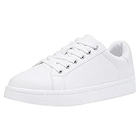 Vepose Women's 8003 Fashion Lace Up Comfortable Casual Tennis Sneakers