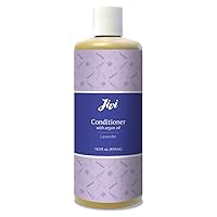 Jivi Conditioner With Argan Oil (Lavender) | Makes Hair Softer, Shinier, and More Manageable | 100% Natural with Organic Ingredients | Made for All Hair Types, Color Safe | 14 fl. oz.