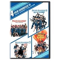 4 Film Favorites: Police Academy (Police Academy, Police Academy 2, Police Academy 3, Police Academy 4) by Steve Guttenberg 4 Film Favorites: Police Academy (Police Academy, Police Academy 2, Police Academy 3, Police Academy 4) by Steve Guttenberg DVD DVD