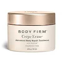 Crépe Erase Advanced Body Repair Treatment | Anti Aging Wrinkle Cream for Face and Body, Support Skins Natural Elastin & Collagen Production - 10oz (Fragrance Free)