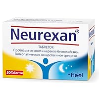 UCB Neurexan 50 Tablets - Natural Laxative for Restoring Calm and Improving Sleep Quality