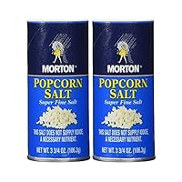 popcorn salt 3.75-oz, Pack of 2