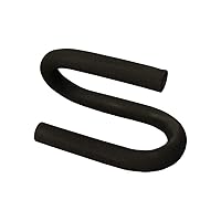 Get Fit Anywhere: Unisex S-Shaped Push-up Bars - Portable Exercise Equipment with Slip-ResistantFoam Padded Grip