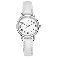 Ainiyo Watch women's watch women's watches quartz watch for women ladies, slim, minimalist fashion with bracelet dial, women's quartz leather watch, gift watch, girl's watch, women's watch