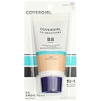 CoverGirl Smoothers SPF 21 Tinted Coverage, Fair to Light [805], 1.35 oz (Pack of 8)