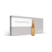 NY | Prof. Organic Silicon | Methylsilanol Mannuronate 5% | 10 x 5ml ampoules | Made in Spain