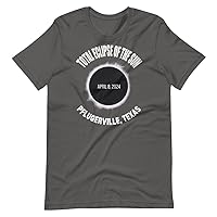 Pflugerville,TEXASS - Total Eclipse Shirt - Unisex & Plus Size T-Shirts