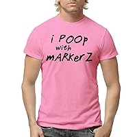 I Poop with Markers. - Men's Adult Short Sleeve T-Shirt