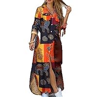 Long Robe Autumn Sleeves Dress Casual Dresses