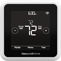 RTH8800WF2022, T5 WiFi Smart Thermostat, 7 Day-Programmable Touchscreen, Alexa Ready, Geofencing Technology, Energy Star, C-Wire Required