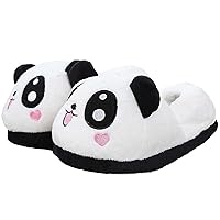 Cute plush animal slippers for women,comfortable duck slippers,panda slippers,alpaca slippers, hamster slippers, home shoes