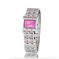 Chronotech Womens Analogue Quartz Watch with Stainless Steel Strap CC7120LS-04M