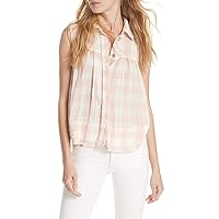 Free People Women's Hey There Sunrise Button Down
