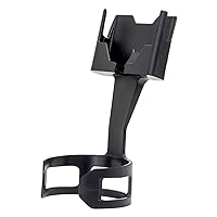 VEAREAR Phone Mount for Car, 2-in-1 Adjustable Car Phone Holder Cup Holder in Vehicle, Stable Cell Phone Stand, Fit for Different Size Cellphone and Cup