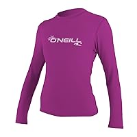 O'Neill Women's Basic Skins Upf 50+ Long Sleeve Sun Shirt