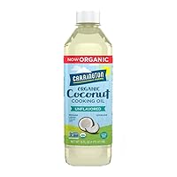 Gluten & Hexane free, NON-GMO, No Hydrogenated and Trans Fats in a BPA free bottle, Liquid Coconut Cooking oil, Unflavored, 16 Fl Oz
