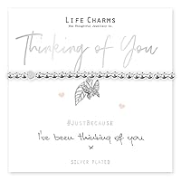 Life Charms Thinking of You Bracelet