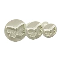 Large Veined Butterfly Plunger Cutter Set - (9 Pk) 27 Pcs