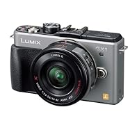 Panasonic DSLR Limix GX1 Lens kit Silver DMC-GX1X-S