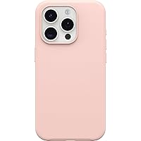 OtterBox iPhone 15 Pro (Only) Symmetry Series Case - BALLET SHOES (Pink), snaps to MagSafe, ultra-sleek, raised edges protect camera & screen