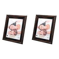 Kiera Grace PH43835-5 Traditional Picture-Frames, 8 by 10-Inch, Bronze (Pack of 2)