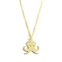 Sterling Silver OCTOPUS Necklace