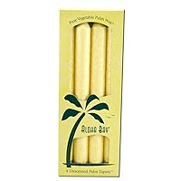 CNDL,9IN TAPER,CREAM pack of 3