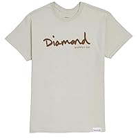 Diamond Supply Co. Outline T-Shirt - Natural - LG