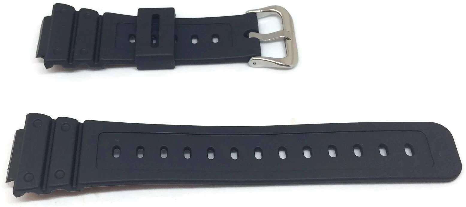 Genuine Casio Replacement Watch Strap 71604348 for Casio Watch GW-M5610-1BV, DW-5600E-1VW + Other models