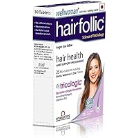 Health Supplement with Advanced Hair Nutrition Formula for Women with Biomarine Collagen Complex, Biotin & Zinc That Support Hair Growth & Maintain Healthy Hair, 30 Tablets