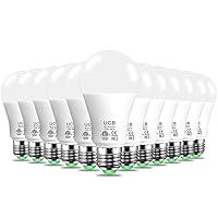 Alexa Light Bulb 130W Equivalent, Smart Light Bulbs Warm White to Daylight Tunable, A19 E26 Bluetooth LED Bulbs for Bedroom Kitchen Living Room Office（12 Pack）