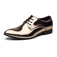 Dress Shoes Men's Shoes Leather Men's Flat Shoes Leather Men's Casual Shoes