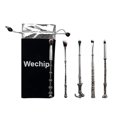 Wizard Wand Brushes,WeChip 5 PCS Makeup Brush Set for Women