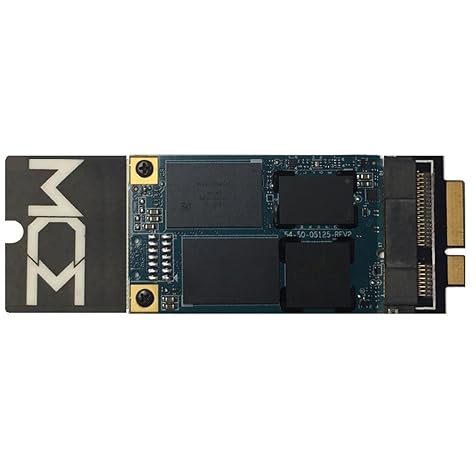 MCE Technologies 500GB Internal SSD Flash Upgrade for 13" and 15" MacBook Pro with Retina Display (Mid 2012 - Early 2013) - Includes Installation Kit!
