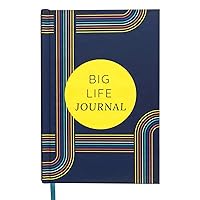 Big Life Journal - Adult Edition - Gender-Neutral Guided Journal, Self Improvement & Growth Mindset Planner, Positivity & Motivational Goal Oriented Prompts, Manage Anxiety and Create Healthy Habits
