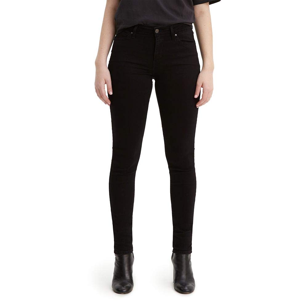 Actualizar 80+ imagen levi’s black skinny jeans womens