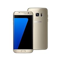 Samsung Galaxy S7 edge SM-G935FD 4GB / 32GB 5.5-inch 4G LTE Dual SIM FACTORY UNLOCKED - International Stock No Warranty (GOLD PLATINUM)