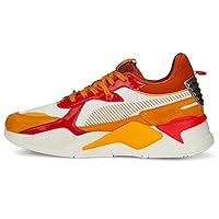 Puma Mens Motu X Rs-X Lace Up Sneakers Shoes Casual - Orange