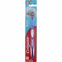 Colgate Extra Clean Circular Power Bristles Toothbrush Soft (Pack of 6)6
